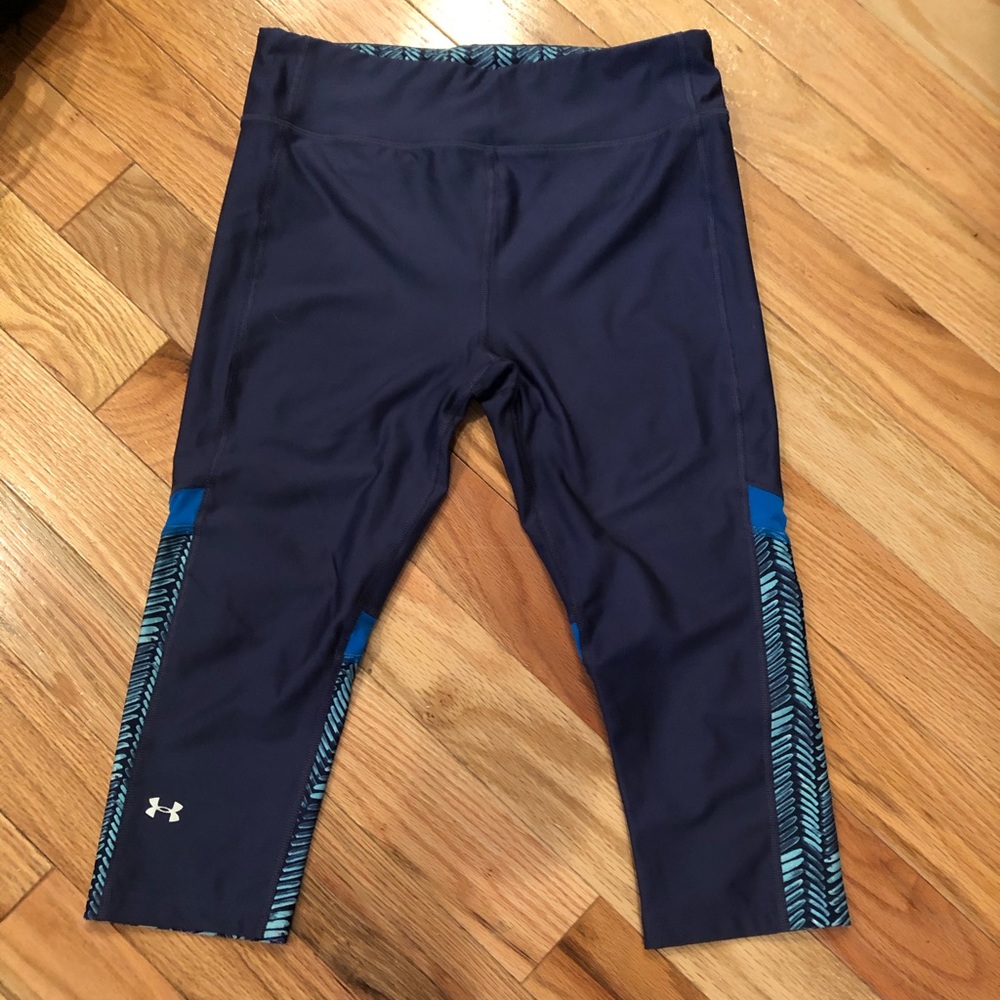 Women’s Under Armour Cropped Leggings